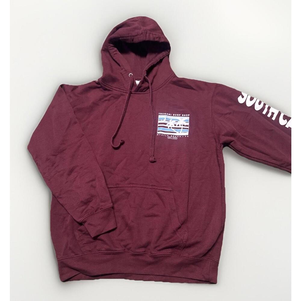 Tsunami Surf‎ Shop Myrtle Beach Medium Hoodie